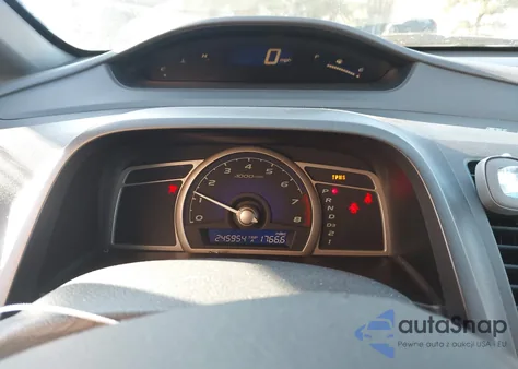 2008 Honda Civic Lx из США, поврежденный, VIN 2HGFA16578H343221